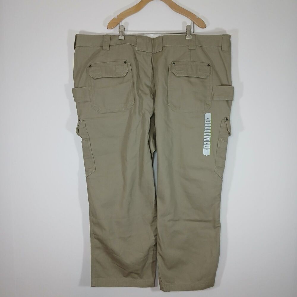 Duluth Trading Fire Hose Relaxed Fit Cargo Work Pants 50x30 NWT Gorpcore Utility - Picture 2 of 7